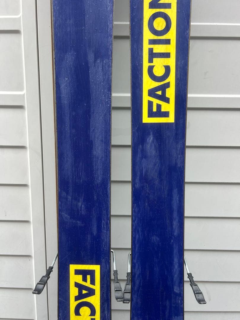 スキー FACTION CT2.0 158cm / MARKER SQUIRE 11