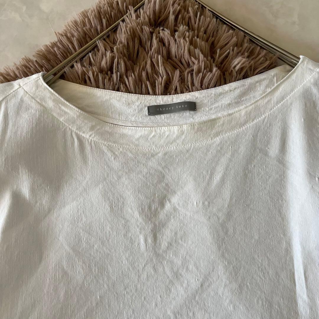 ジビエ 様。theory luxe セオリーリュクス ベルト付フレアブラウス