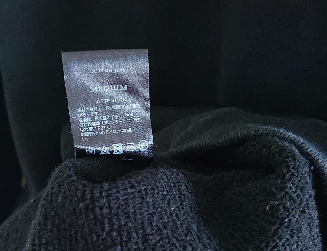 ルードギャラリー BLACK REBEL スワロー パーカー swallow
