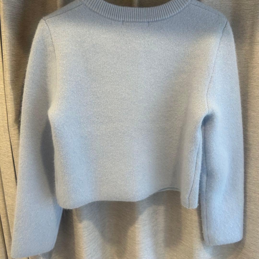 【SNIDEL】フォックスニットジャケット