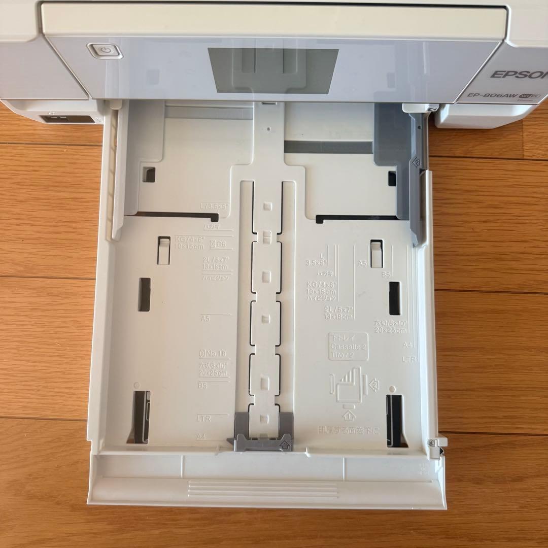 ジャンク品　EPSON EP-806AW インクジェットプリンター