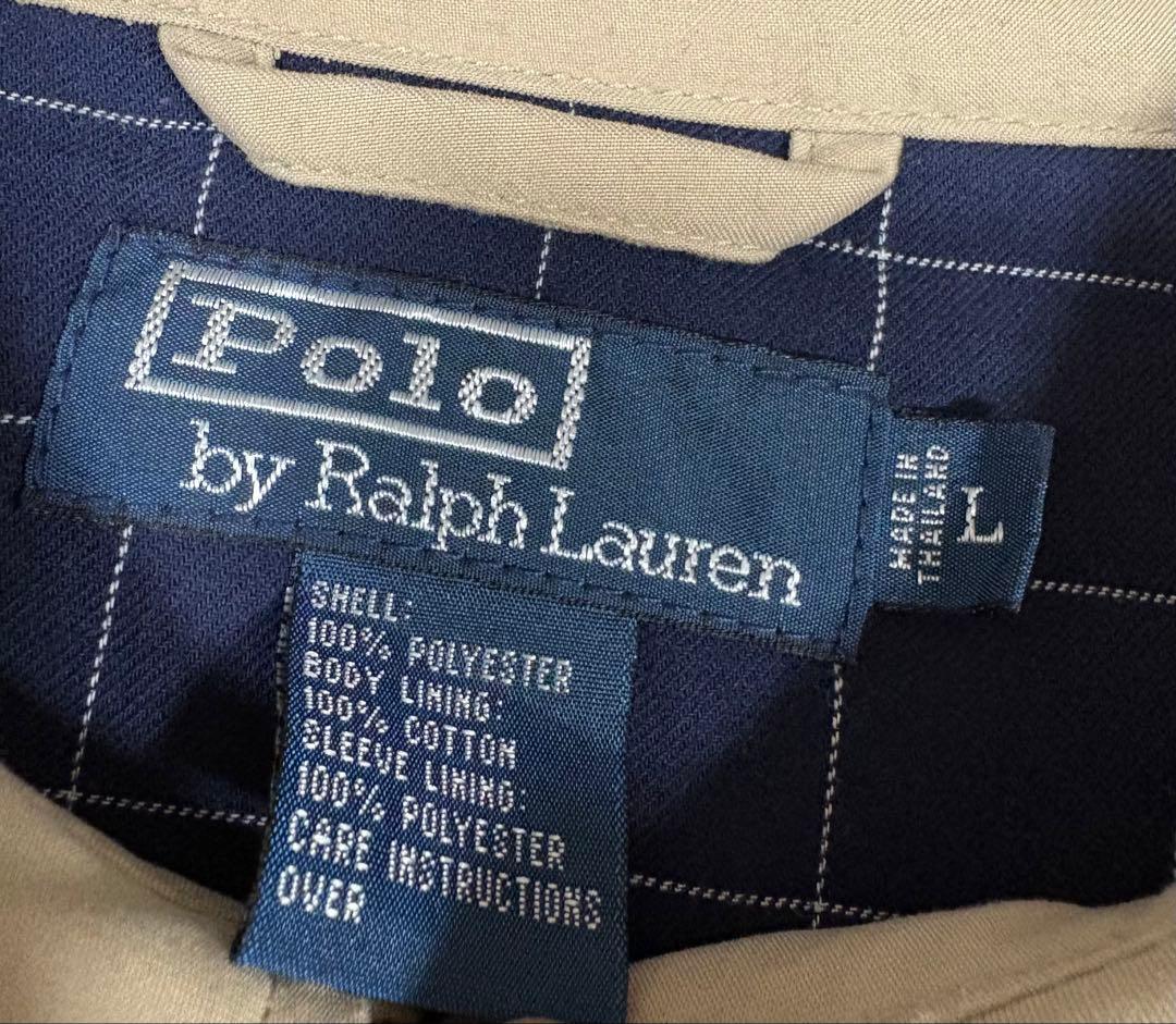 90s Polo Ralph Lauren スイングトップ ジャケット L