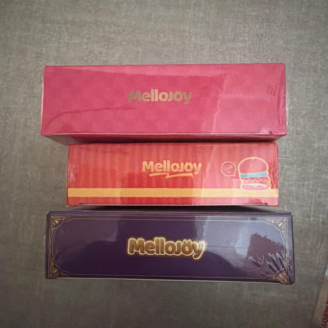 メロジョイ　Mellojoy ハンバーガー　カップケーキ　新年チーム　セット
