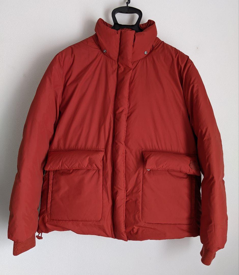 KENZO ダウン 90% L タイガー 美品 フード付 2WEY