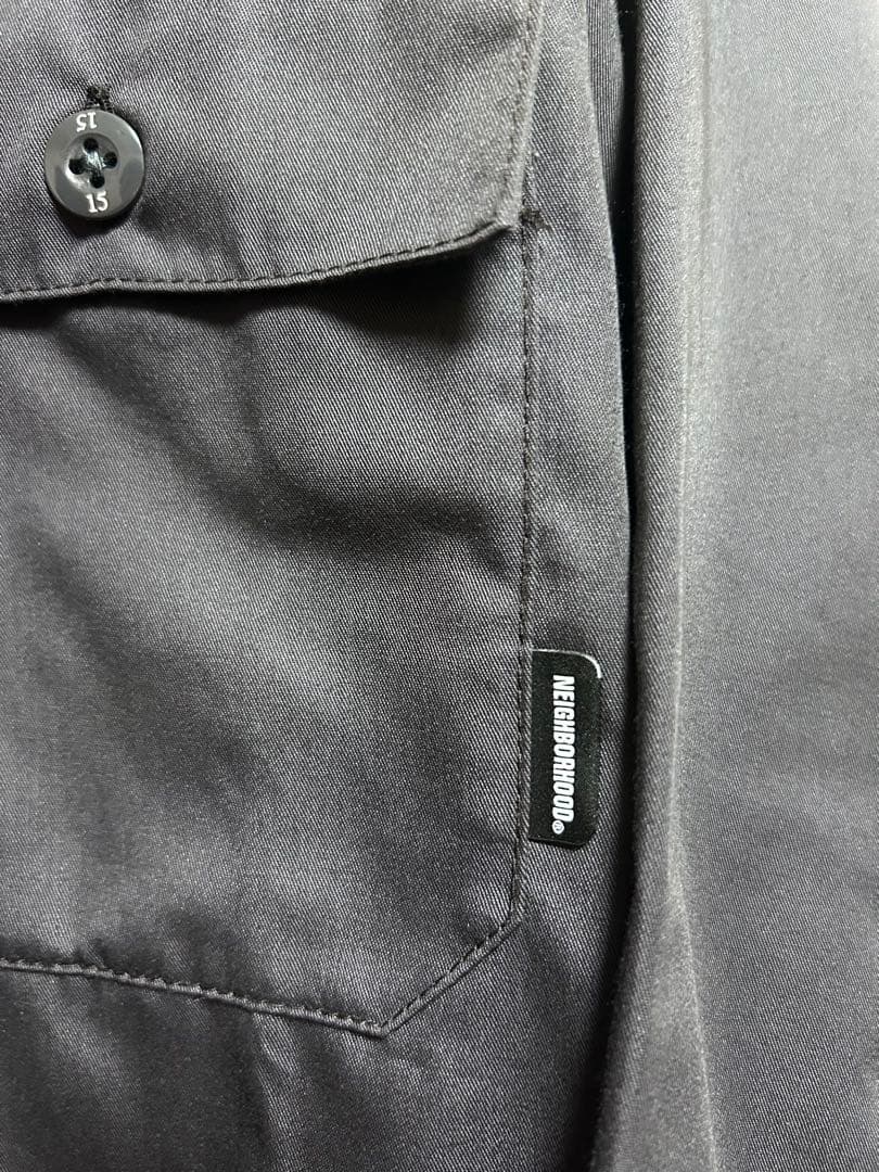 【土日価格】NEIGHBORHOOD CLASSIC WORK SHIRT LS