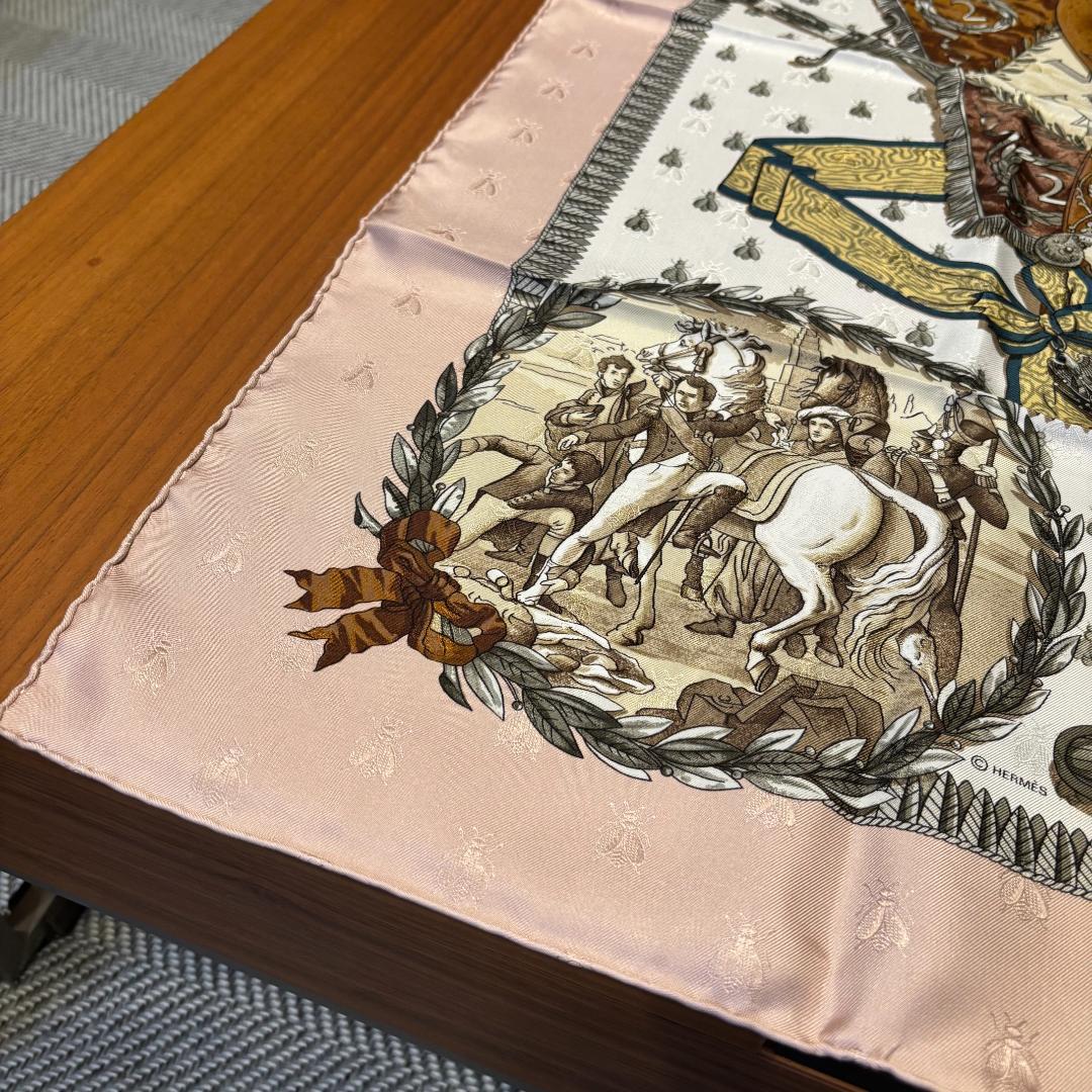 エルメス（HERMES）、スカーフ、ナポレオン（NAPOLEON）、新品