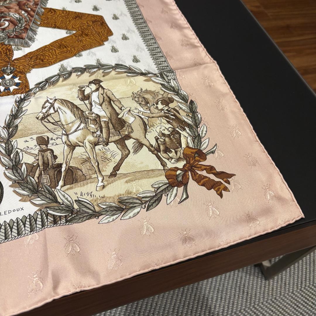 エルメス（HERMES）、スカーフ、ナポレオン（NAPOLEON）、新品