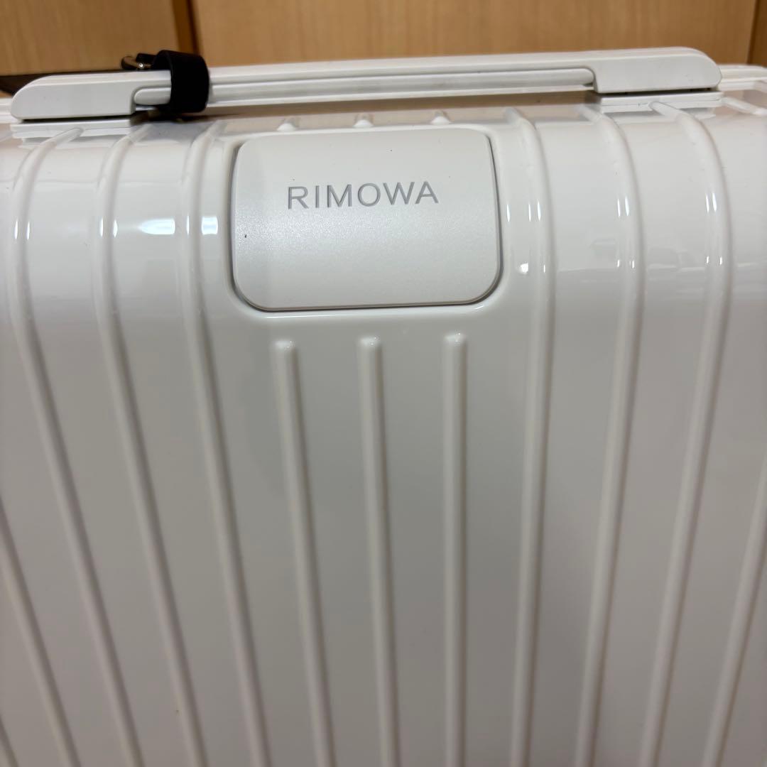 【週末限定価格】rimowa エッセンシャルキャビン グロスホワイト