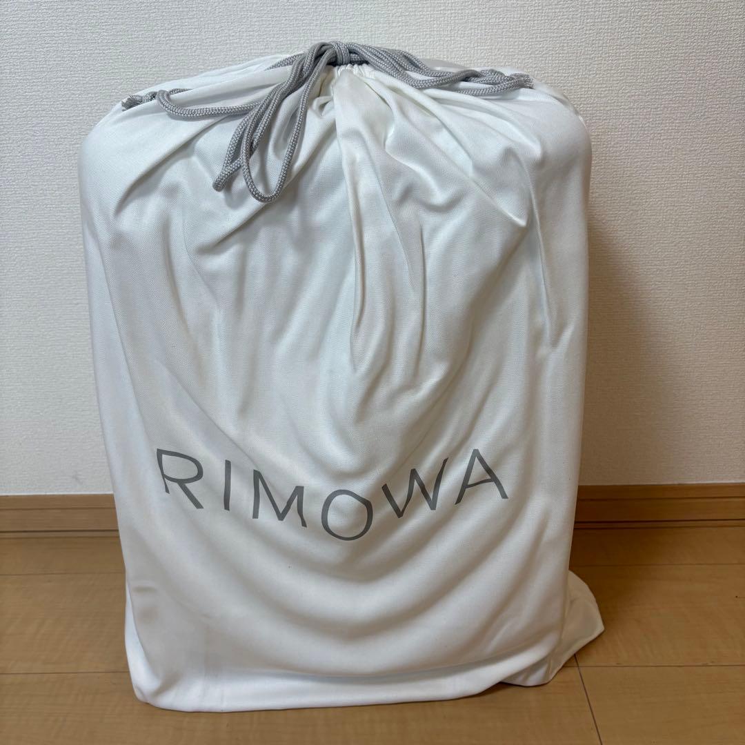 【週末限定価格】rimowa エッセンシャルキャビン グロスホワイト