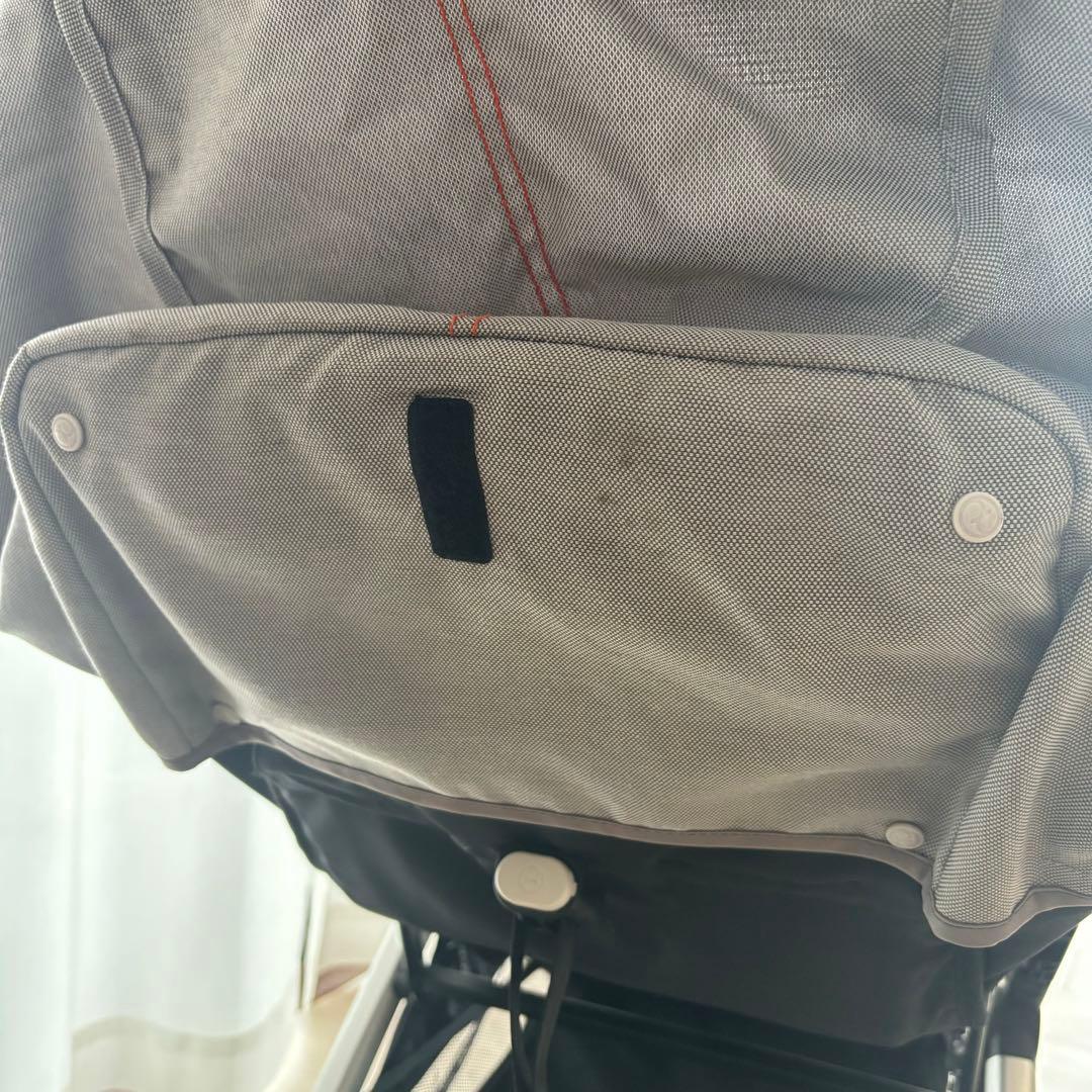 cybex サイベックス オルフェオ ラバグレー バンパーバー付き