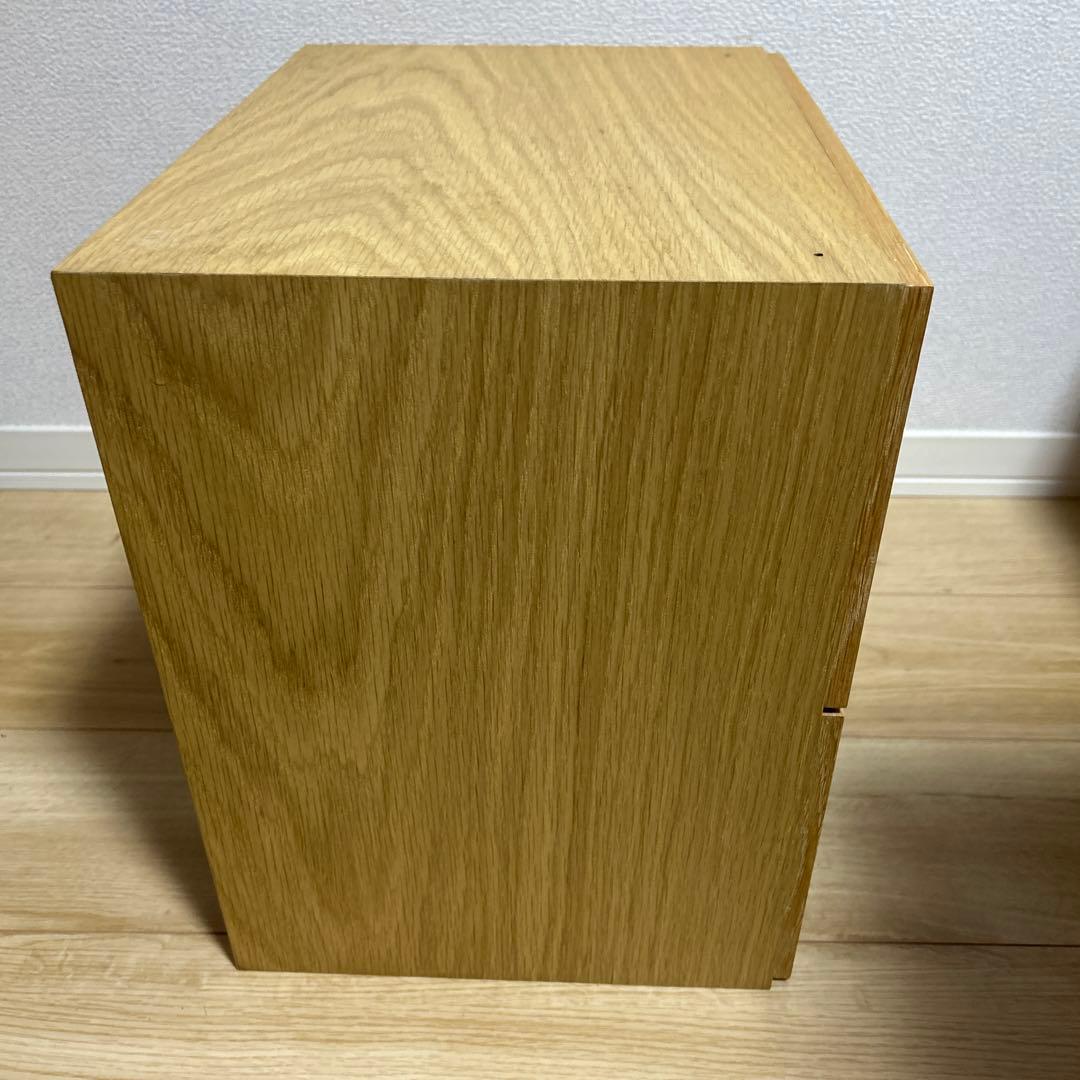 無印良品　スタッキングチェスト　引き出し２段　2セット