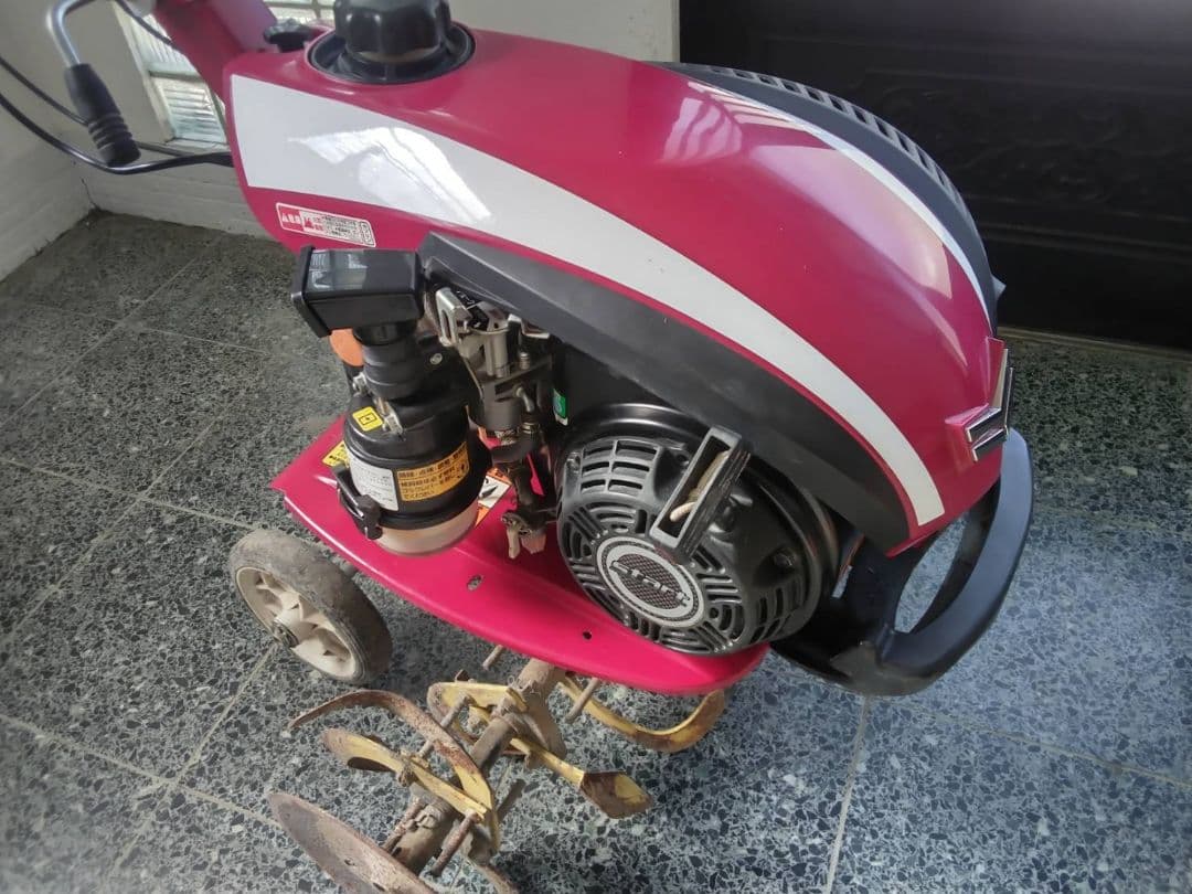 ヤンマー 耕運機 300QT 培土器セット
