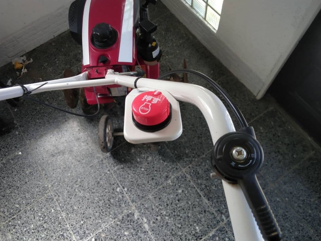 ヤンマー 耕運機 300QT 培土器セット