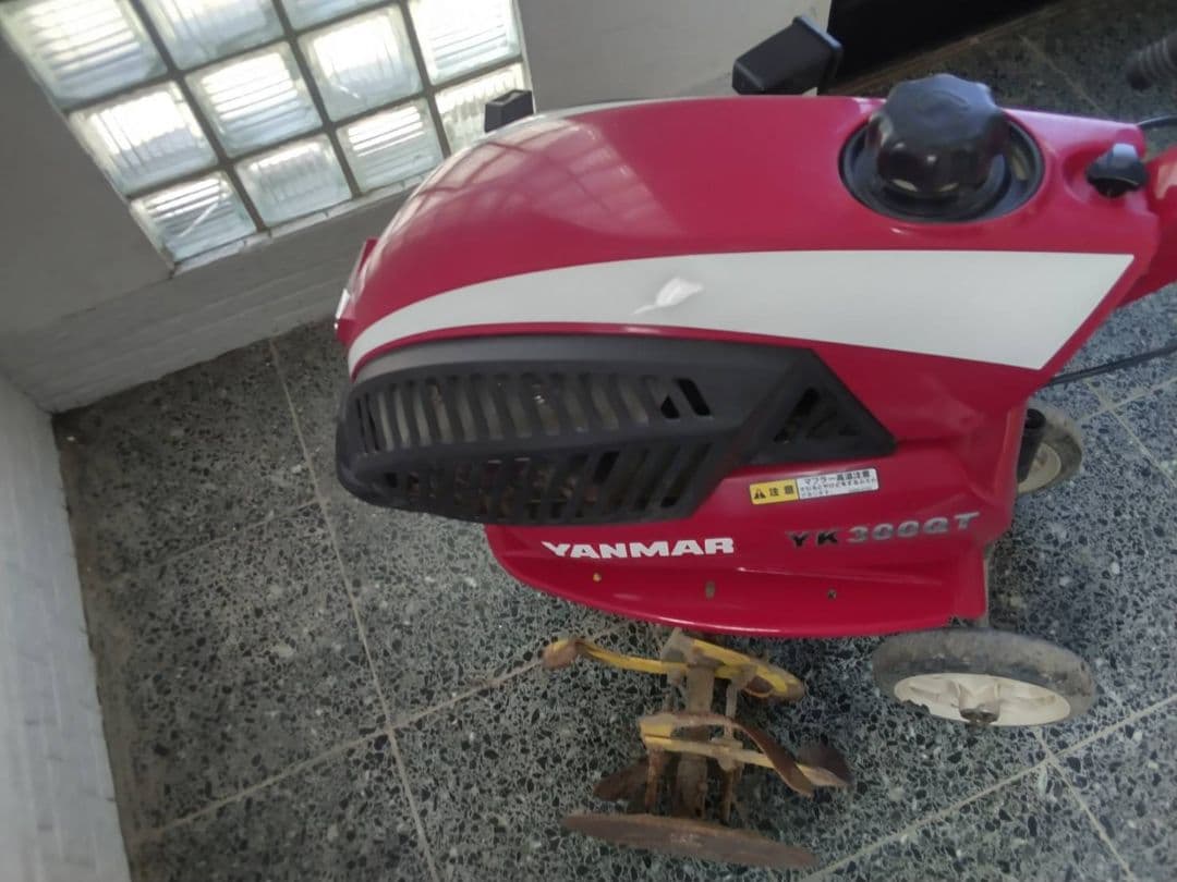 ヤンマー 耕運機 300QT 培土器セット