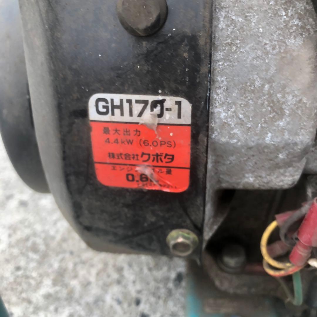 実働 デンヨー製 発電機 ニューパワーGA-2600 100V 50Hz