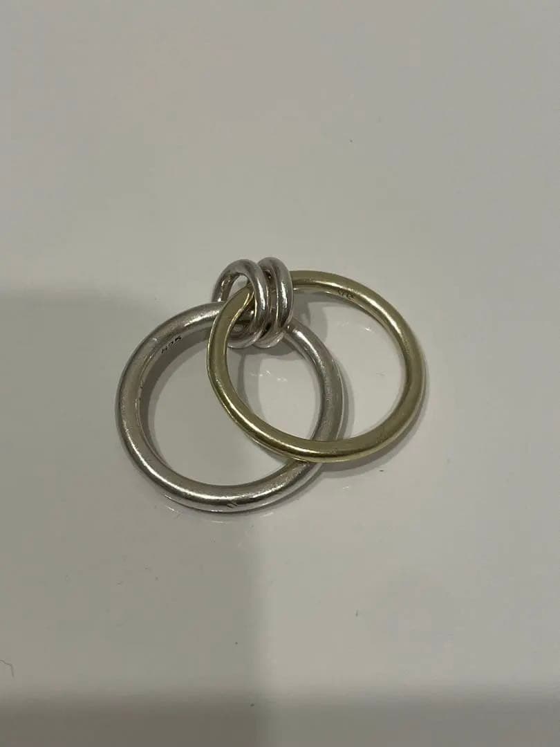 spinelli kilcollin スピネリキルコリン　二連リング