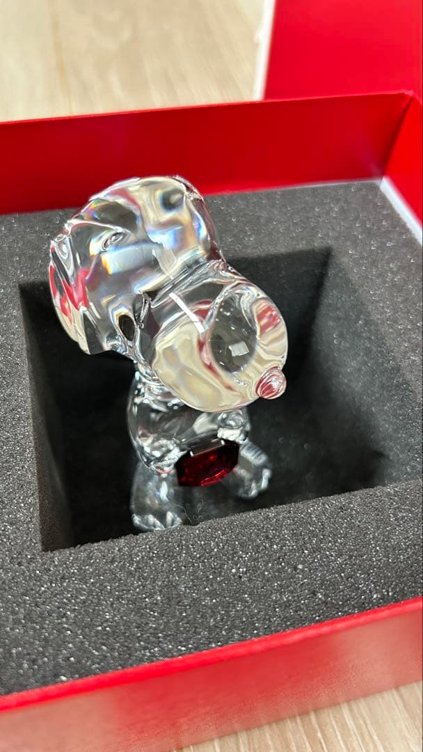 (新品)Baccarat バカラ × SNOOPY クリスタル