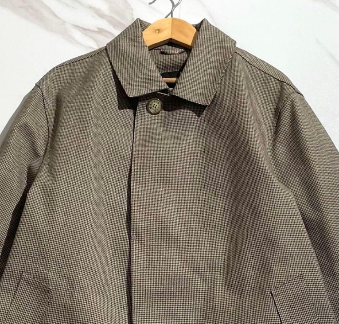MACKINTOSH マッキントッシュ ダンケルド ゴム引きステンカラー 40