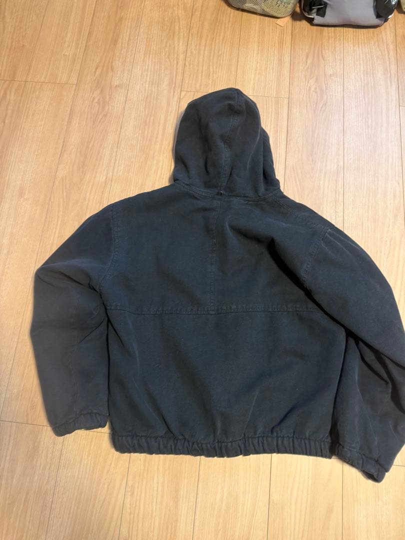 ジャケット・アウター Stussy 22aw canvas work jacket STUS