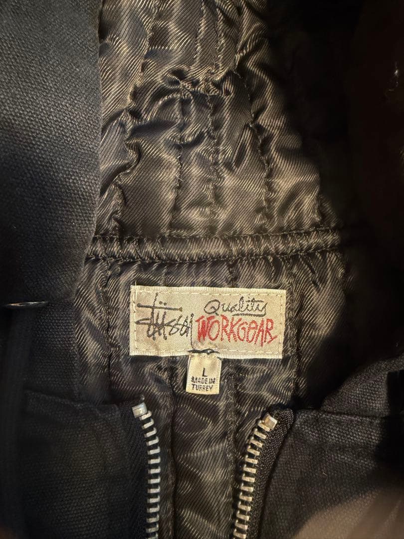 ジャケット・アウター Stussy 22aw canvas work jacket STUS