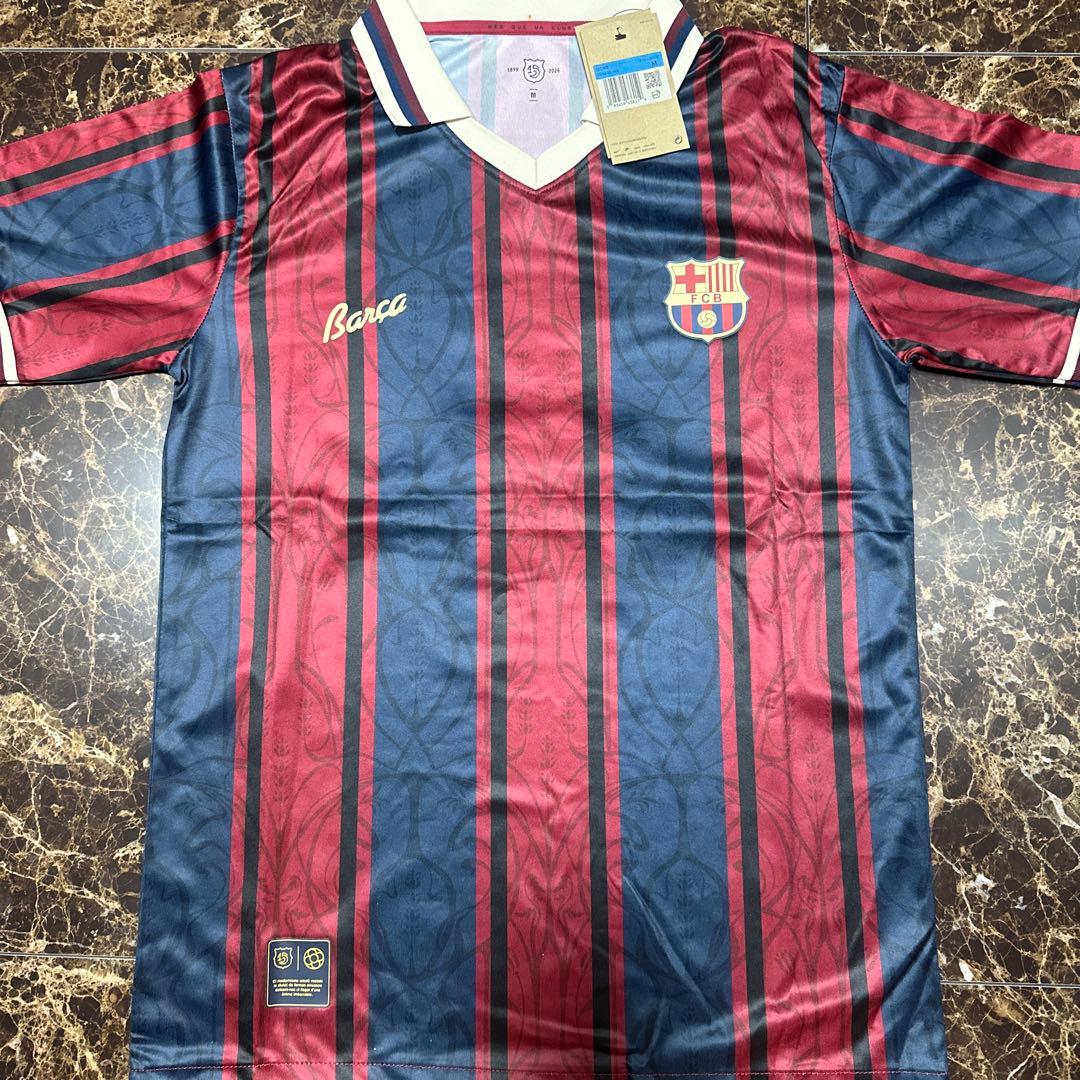 ス*ズ様 【新品タグ付き】FCバルセロナ125周年記念ユニフォームファブレガス限