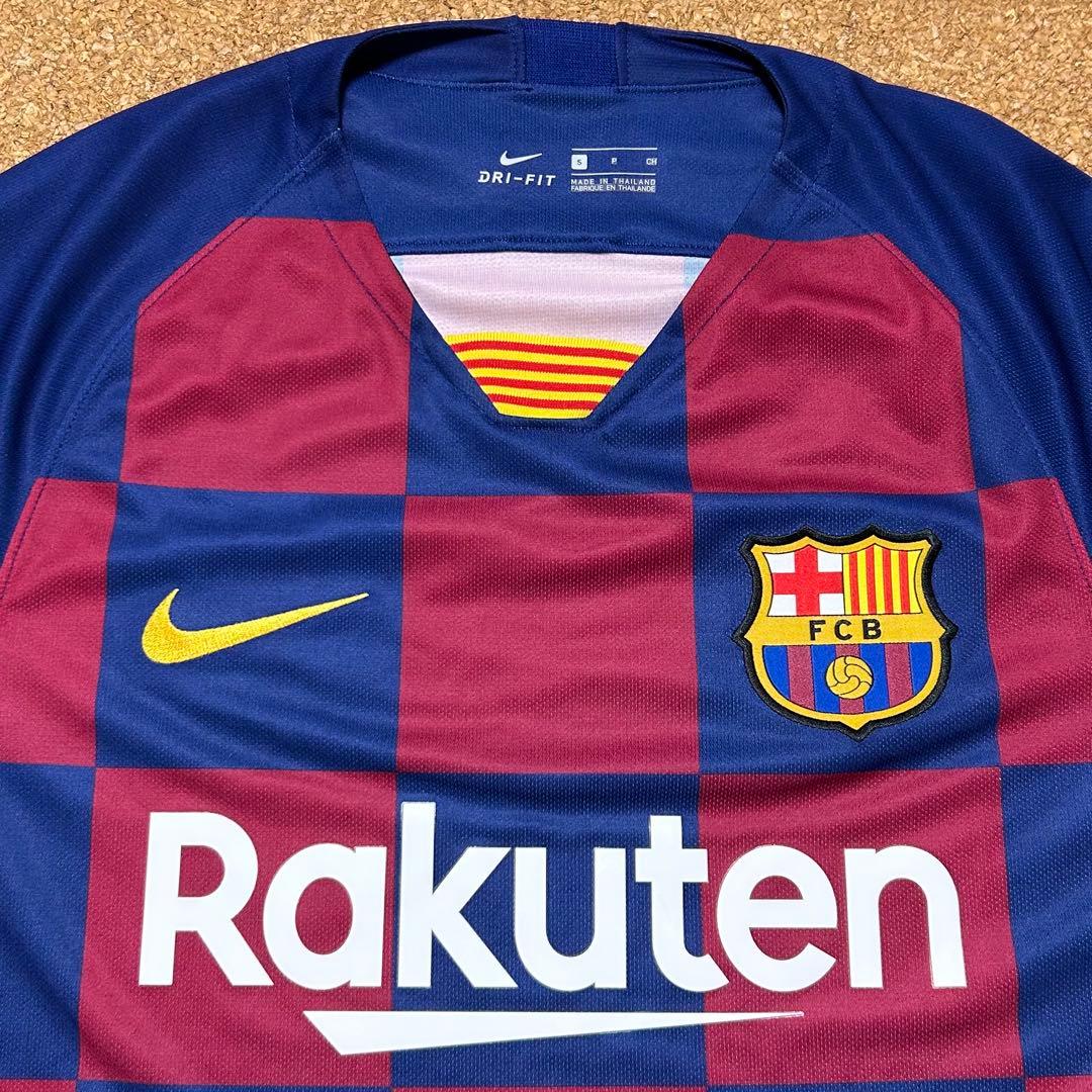 新品・タグ付き【FCバルセロナ】2019-2020ユニフォーム(NIKE )