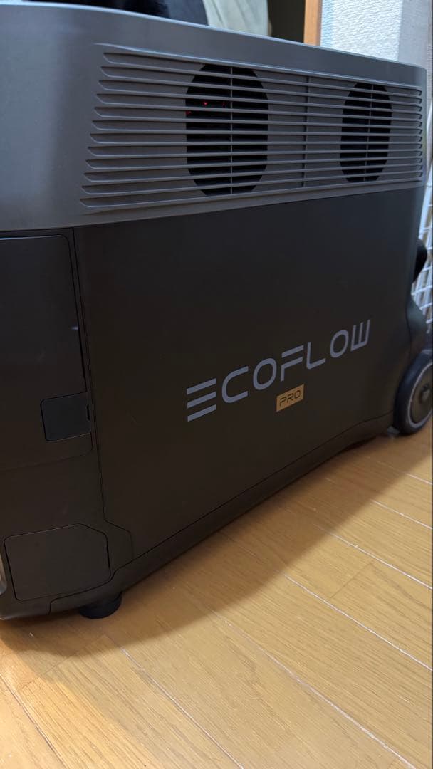 ポ*ポ様 ECOFLOW デルタプロ　3600wh