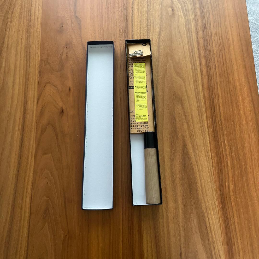 堺菊守 菜切り包丁刃渡り:約21cm 極V10鏡面 薄刃 朴八角柄 VK-321