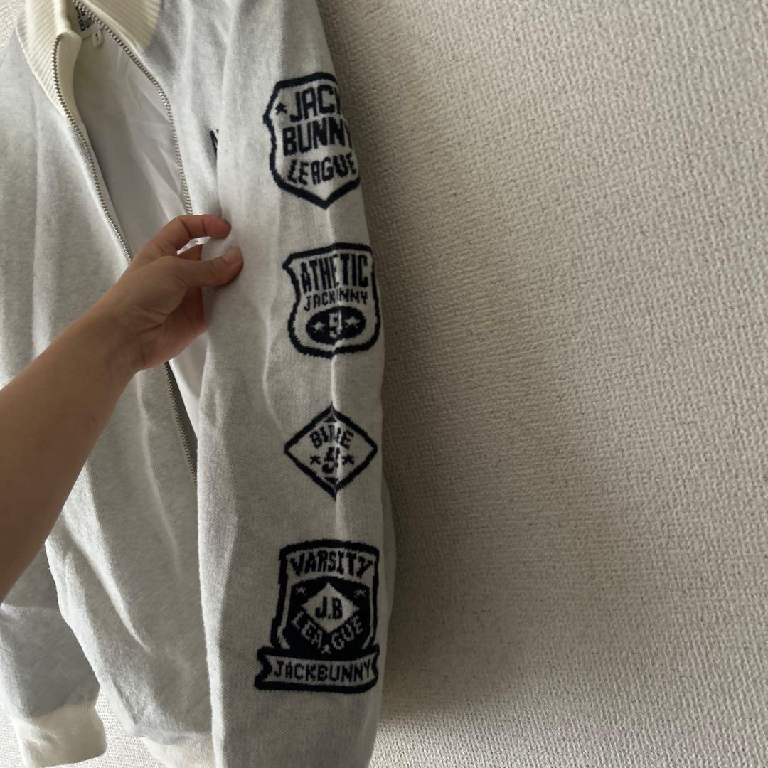 ゆかりジャックバニ裏地付ゴルフジャケット美品