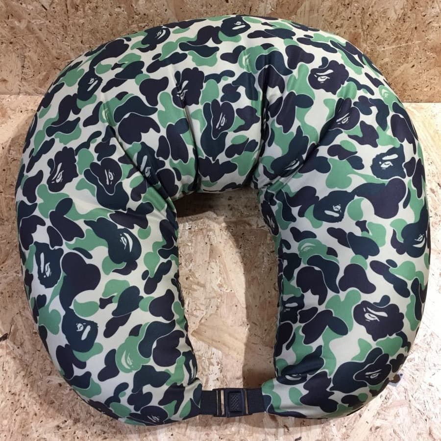 A BATHING APE BAPE ビーズ クッション ピロー 枕