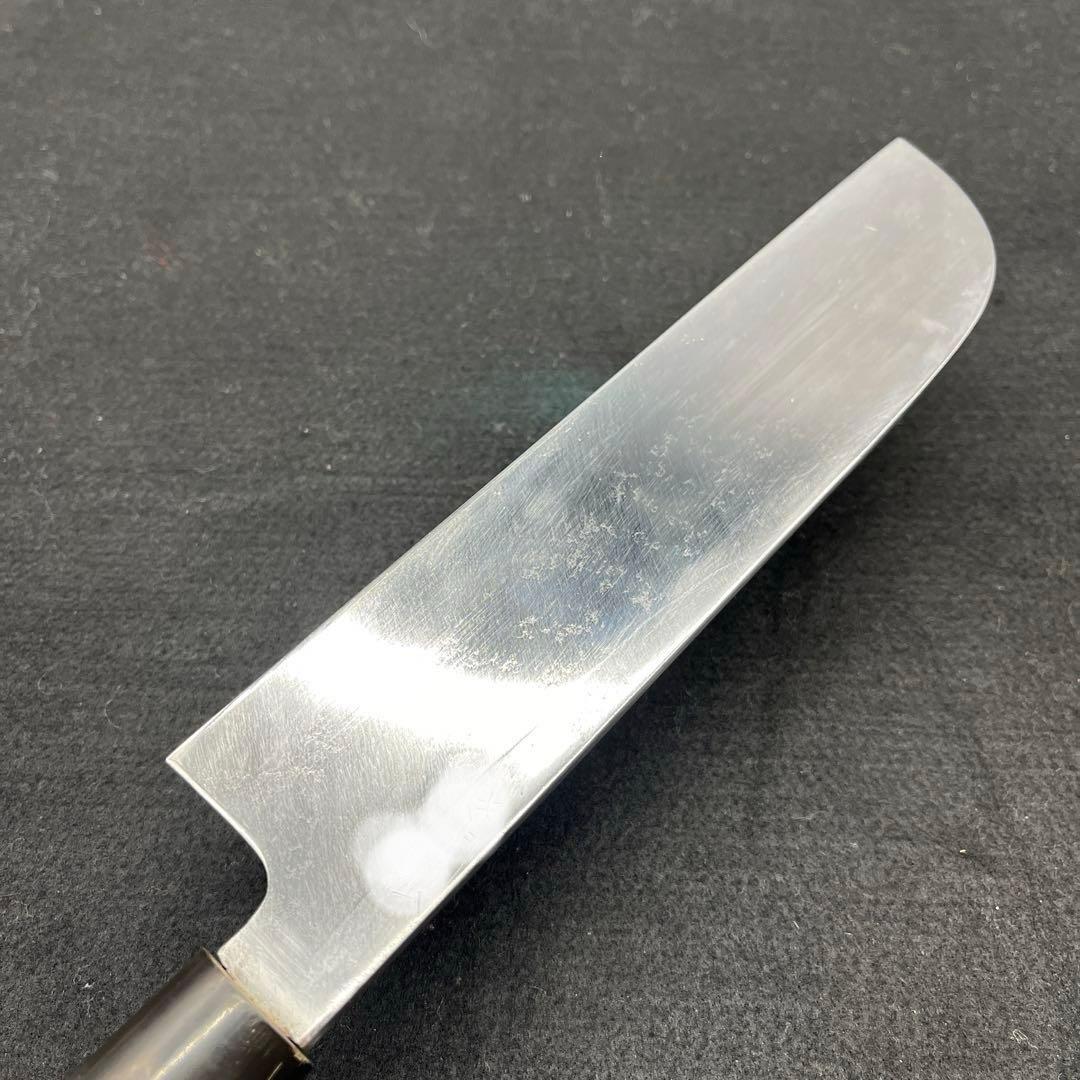 堺末広 鎌形 薄刃包丁