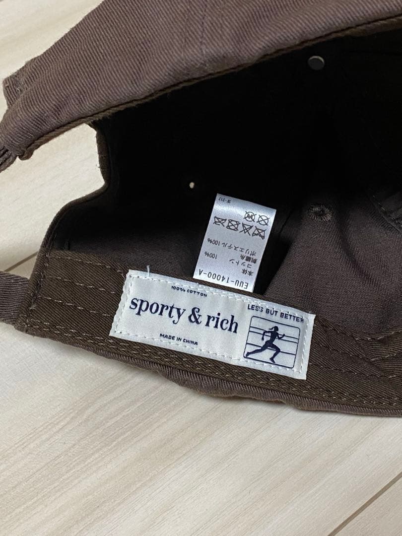 【Sporty&Rich】Syracuse Hat