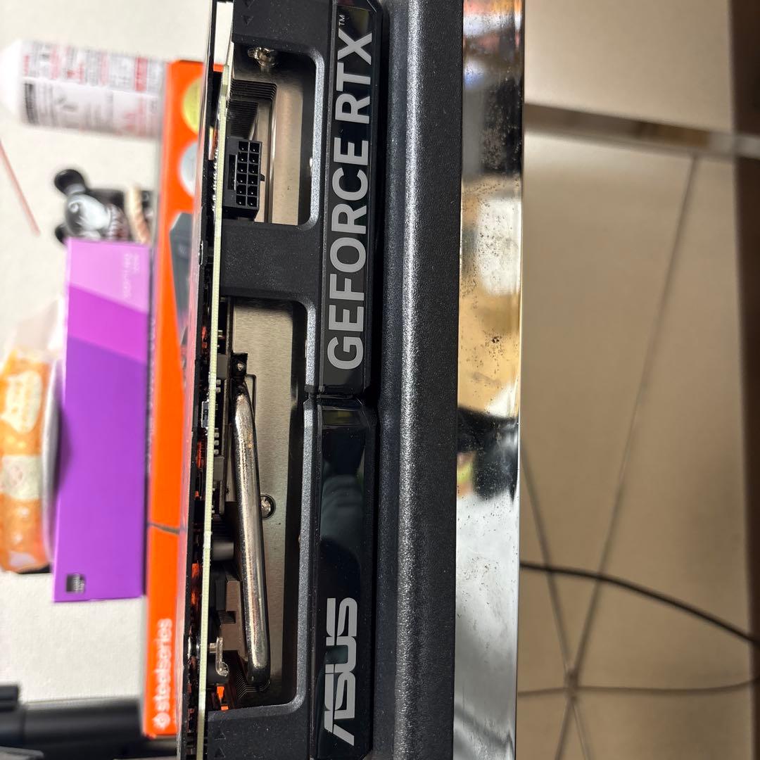 グラフィックボード・グラボ・ビデオカード ASUS RTX4070 super