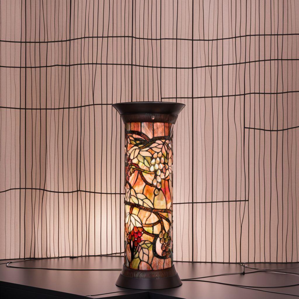 ランプ 美しいデザイン ステンドグラス ハンドメイド 色鮮やか