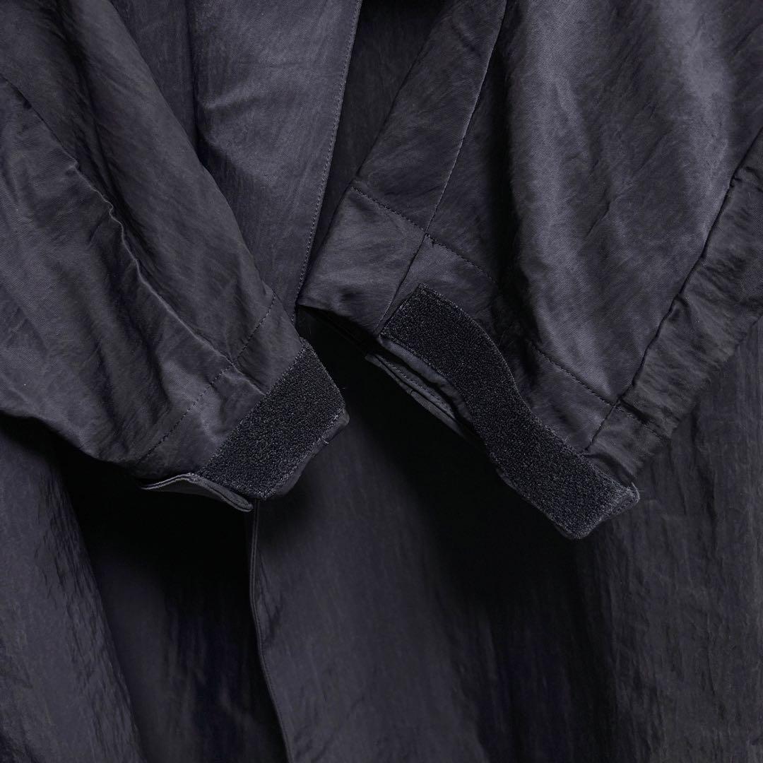 junhashimoto NYLON LONG COAT ネイビー サイズ5