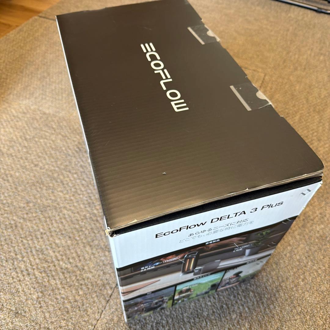 な*ん様 EcoFlow ポータブル電源 1500W 1024Wh