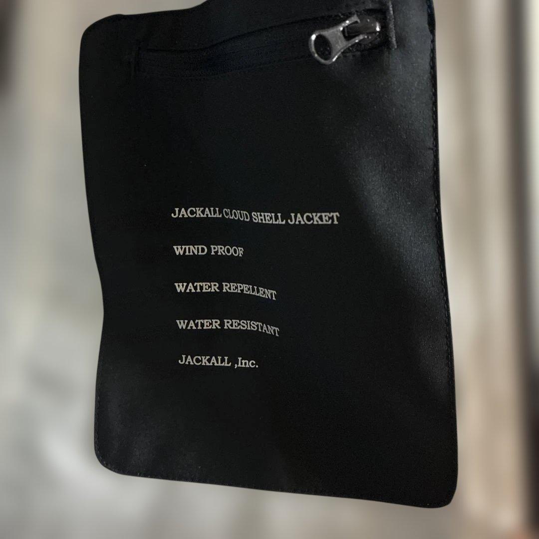 ジャッカル JACKALL ハードシェルジャケット Mサイズ