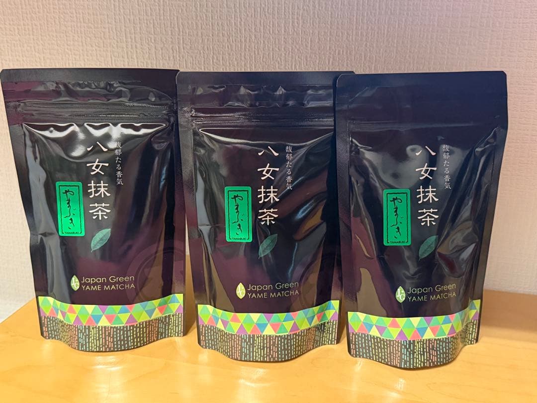 星野製茶園 抹茶 やまぶき100g×3袋