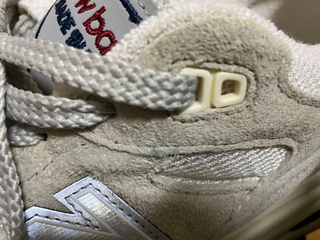 靴 New Balance 991V2 \"Vintage Sport\" 25.5