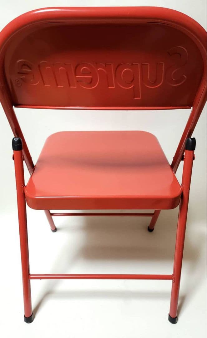 椅子 Supreme 20FW l Folding Chair Red