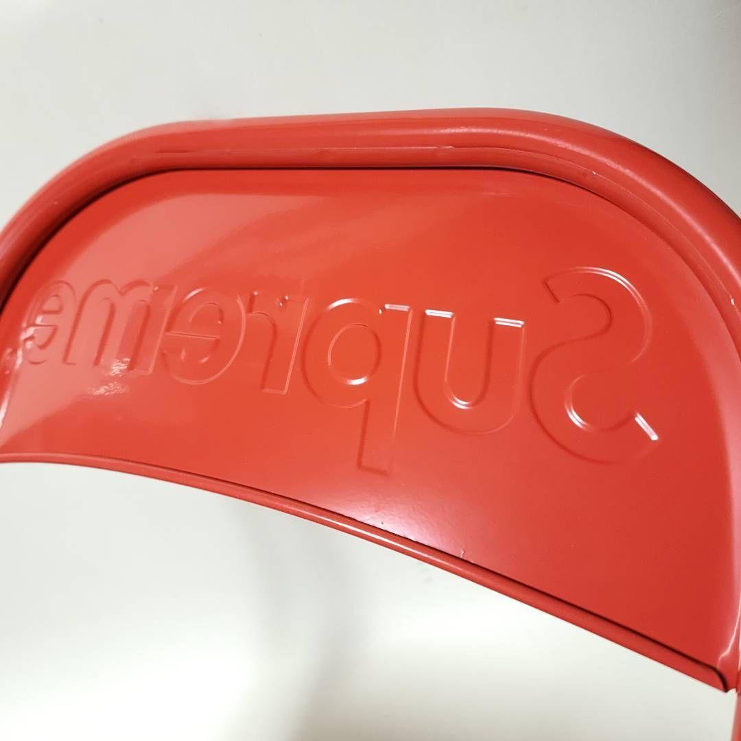 椅子 Supreme 20FW l Folding Chair Red