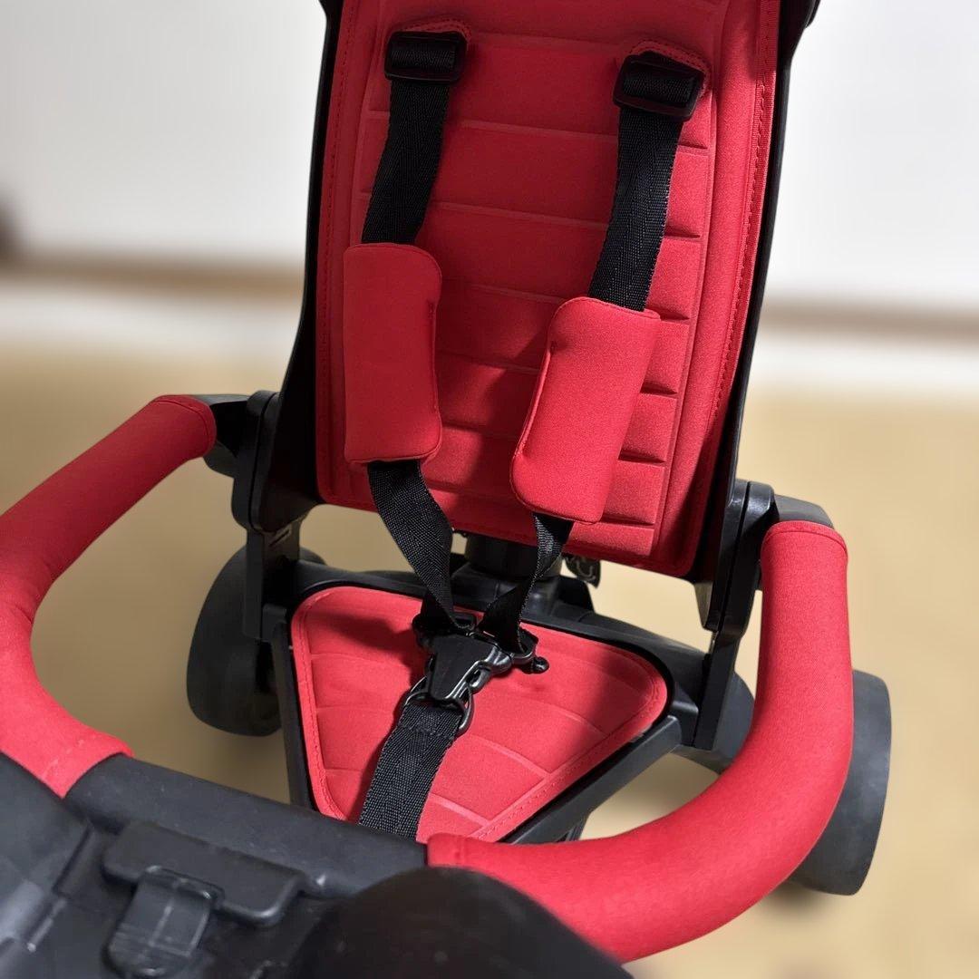 Liki Trike S3 折りたたみ式 赤　8/31まで