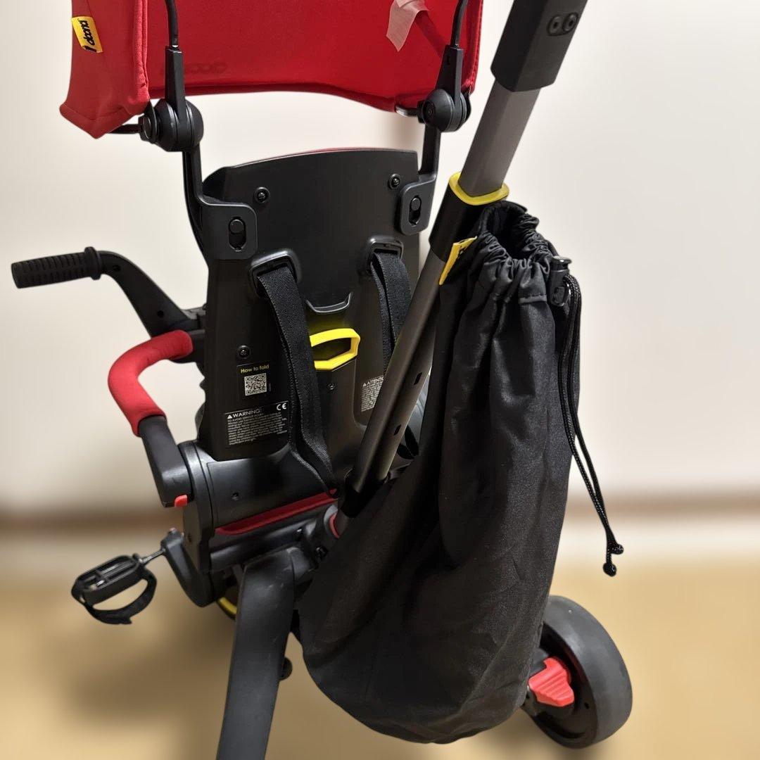 Liki Trike S3 折りたたみ式 赤　8/31まで