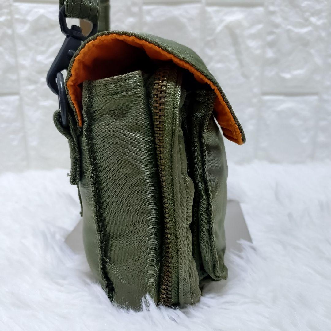 希少 廃盤 セージグリーン PORTER ボディバッグ ショルダー