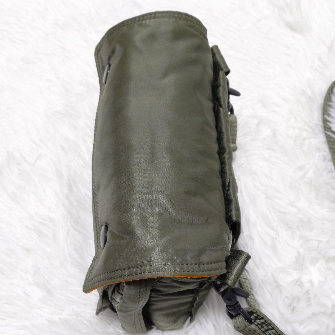 希少 廃盤 セージグリーン PORTER ボディバッグ ショルダー
