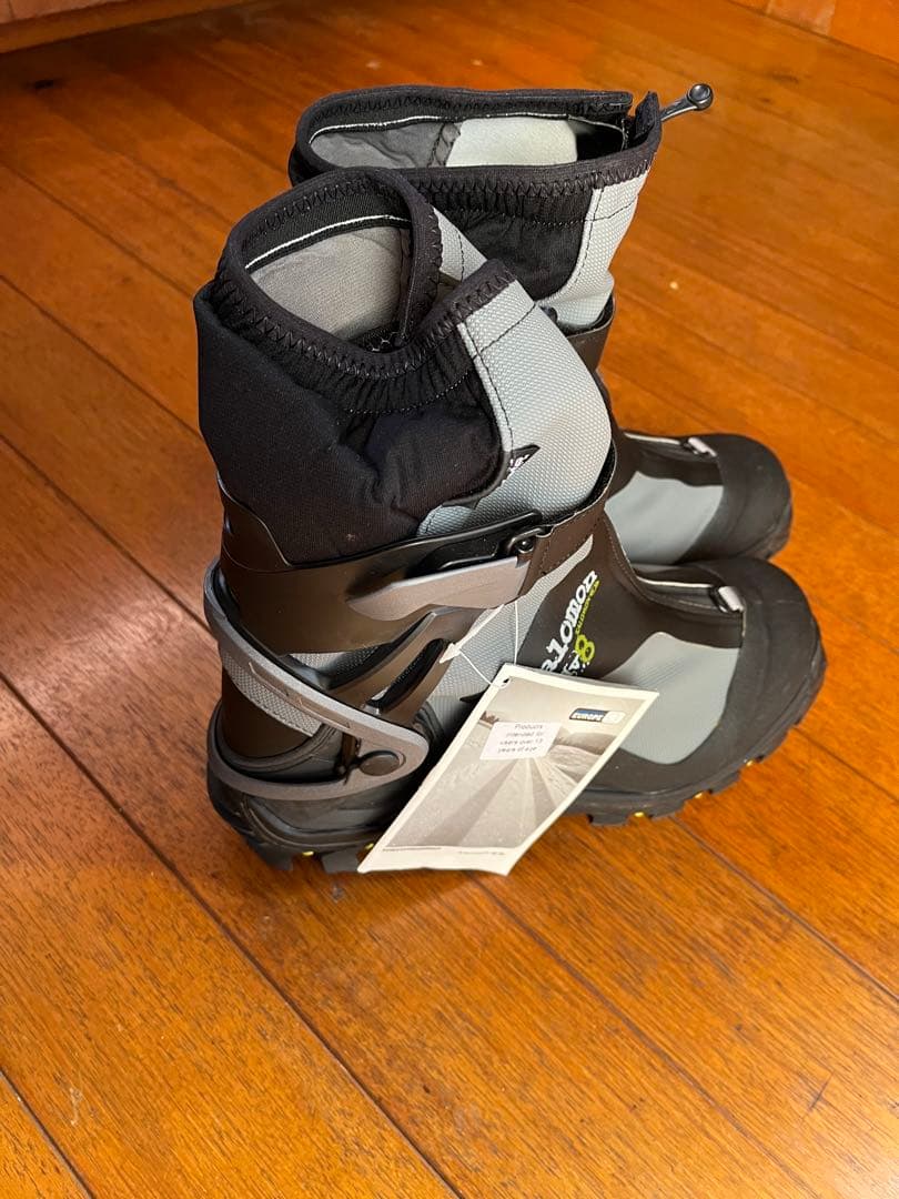 Salomon X-ADV ８　スキーブーツ ブラック　サイズ27 未使用