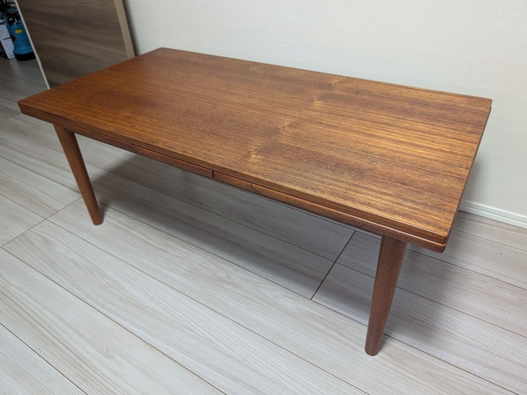 北欧ビンテージ デンマーク製 ローテーブル チーク製