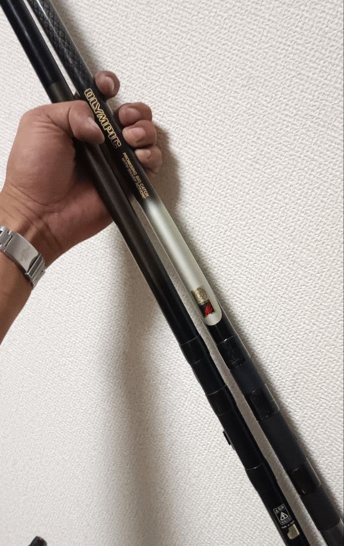 ダイコーセレスタ磯1.5号5.3m&オリムピック荒磯プロハード1号5.4m