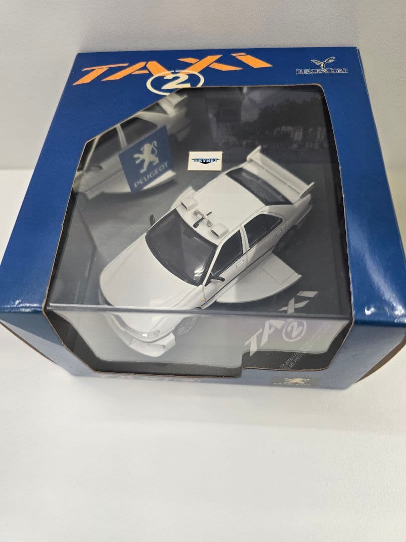 限定値下げ　スカイネット 1/43 TAXI2 プジョー406 TAXI2