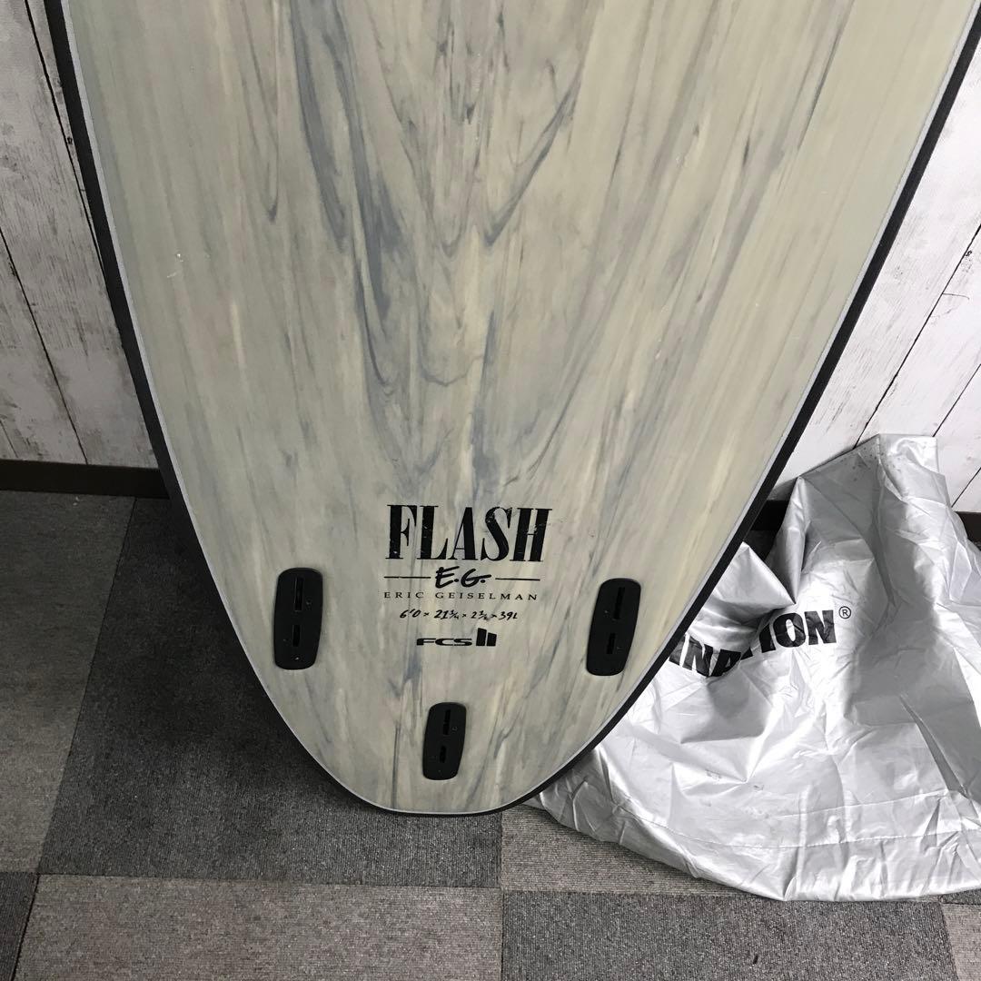 ソフテック サーフボード　6'0\"サイズ Eric Geiselman H